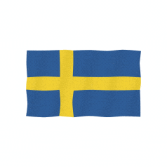 Finland flag Lottie animation