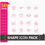 Shape Icon Animations (50) Lottie animation