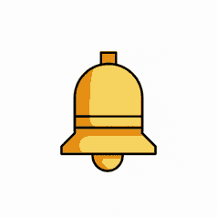 Bell icon animation