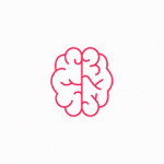 Brain Icon Lottie animation