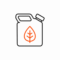 Can Fuel Bio Icon Lottie animation
