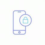 Cell phone dollar secure Lottie animation