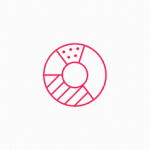 Chart Doughnut Icon Lottie animation