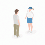 Conversation 08 vector animation