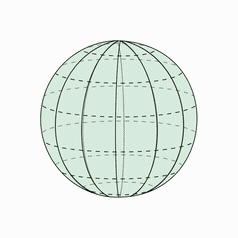 Sphere Spinning 05 Lottie animation