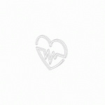 Isometric heart Lottie animation