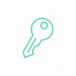 Morph Key / House Loop Lottie animation