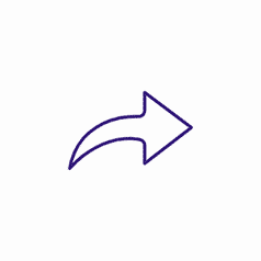 Spinning arrow curved Lottie animation