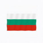 Bulgaria flag Lottie animation