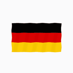 Germany flag Rive & Lottie animation