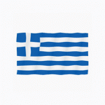 Greece flag Lottie animation