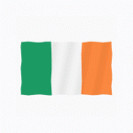 Ireland flag Rive & Lottie animation
