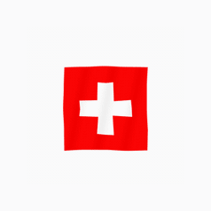 Switzerland flag Lottie animation