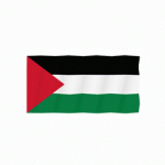 Palestine flag Lottie animation