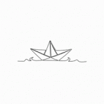 Paperboat Lottie animation