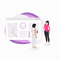 Conversation 04 – fitness Lottie animation
