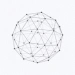 Plexus Sphere 03 – Hotspots  Rive & Lottie animation