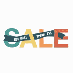Sale buy more – loop Lottie animation