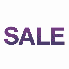 Sale massive savings – loop Lottie animation