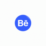 Behance icon 02  Rive & Lottie animation