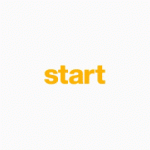 Animated text – start Lottie animation