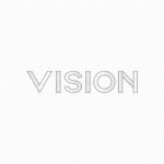 Blueprint word vision Lottie animation