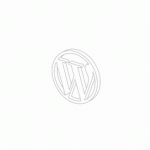 Isometric WordPress logo Lottie animation