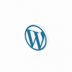 Isometric WordPress fill Lottie animation