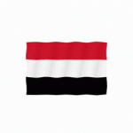 Yemen flag Lottie animation