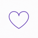 Draw heart icon  Rive & Lottie animation