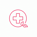 Medical Cross Icon Lottie animation