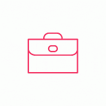 Briefcase Icon Lottie animation