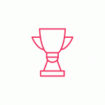 Trophy Icon Lottie animation