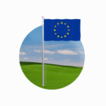 Flag European Union Lottie animation