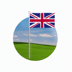 Flag European Union Lottie animation