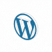 Isometric WordPress fill animation