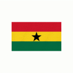 Ghana flag  Rive & Lottie animation