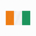 Ivory Coast flag  Rive & Lottie animation