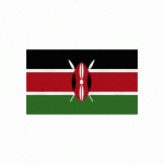 Kenya flag  Rive & Lottie animation