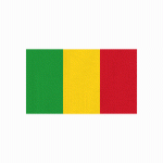 Mali flag  Rive & Lottie animation