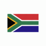 South Africa flag  Rive & Lottie animation
