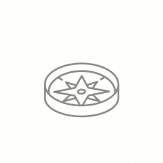 Compass icon Rive & Lottie animation