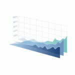 Chart Rive animation
